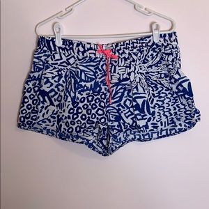 Lilly Pulitzer Run Around Shorts